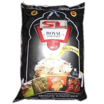 SANTAL PREMIUM BASMATI RICE ROYAL 5 KG